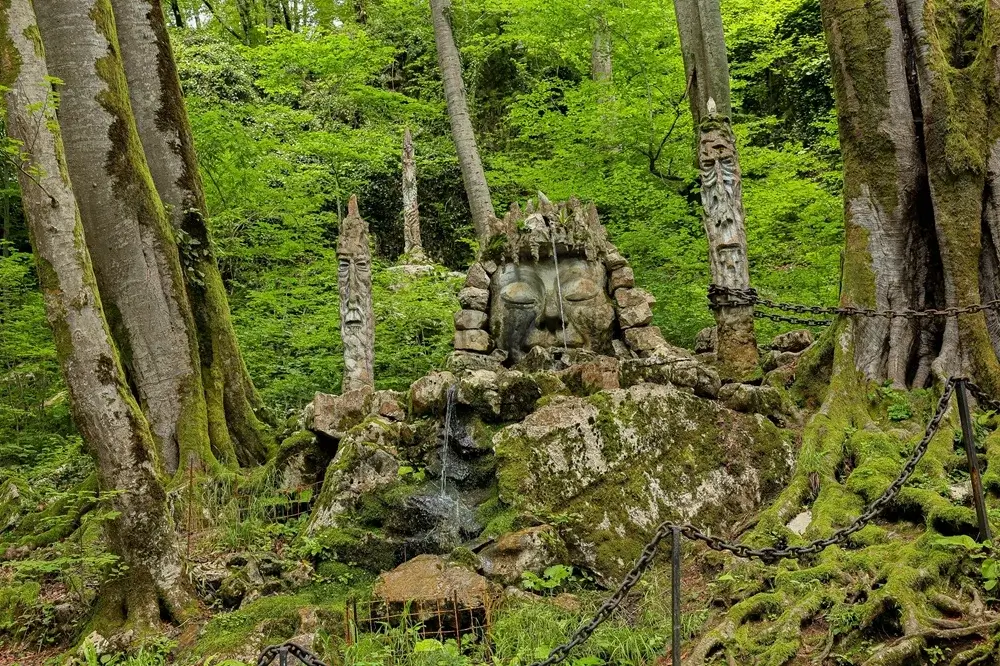 Вход на территорию нацпарка (эколог сбор)